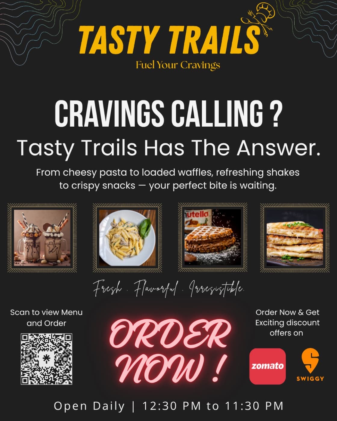 Tasty Trails — visual 3