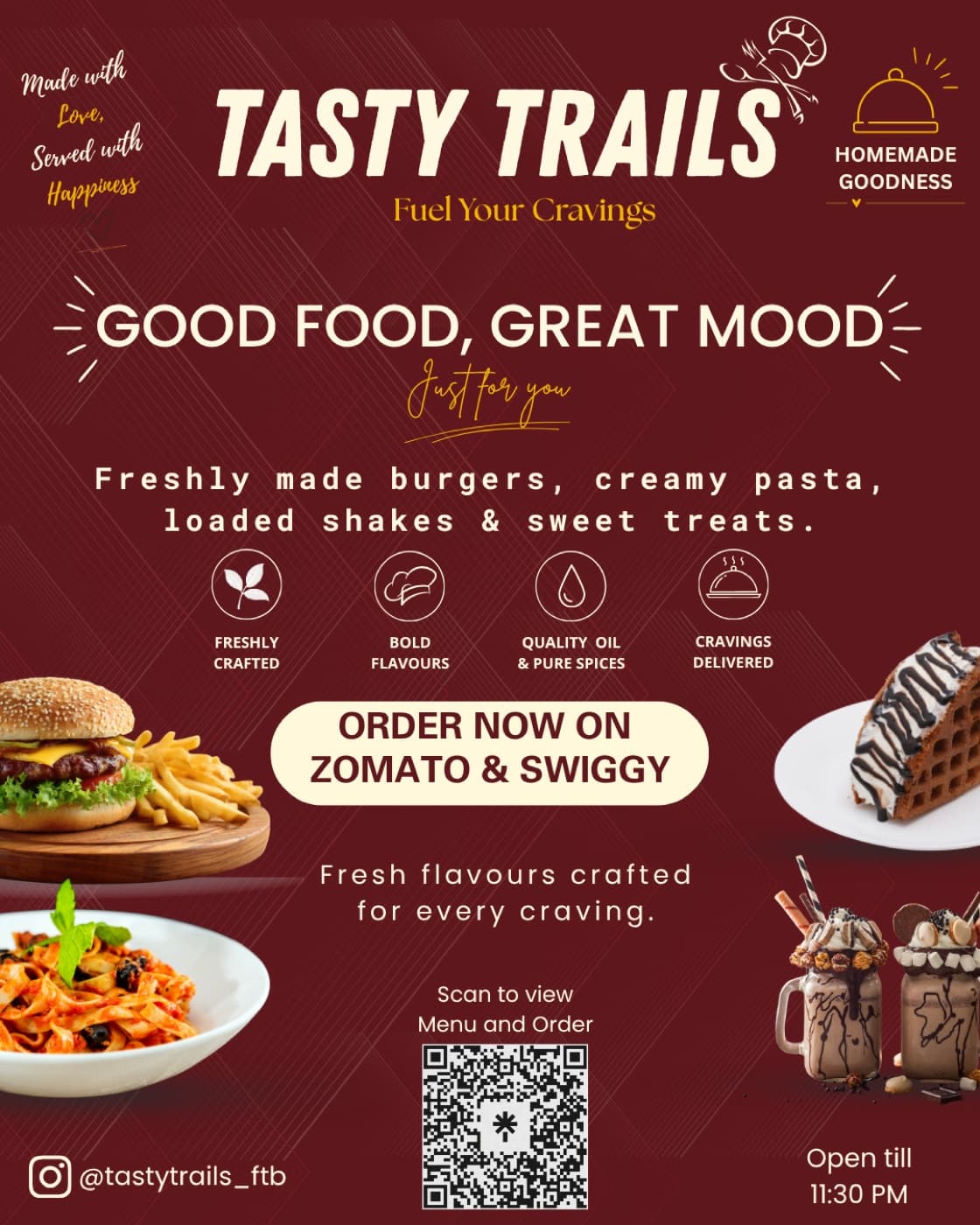 Tasty Trails — visual 4