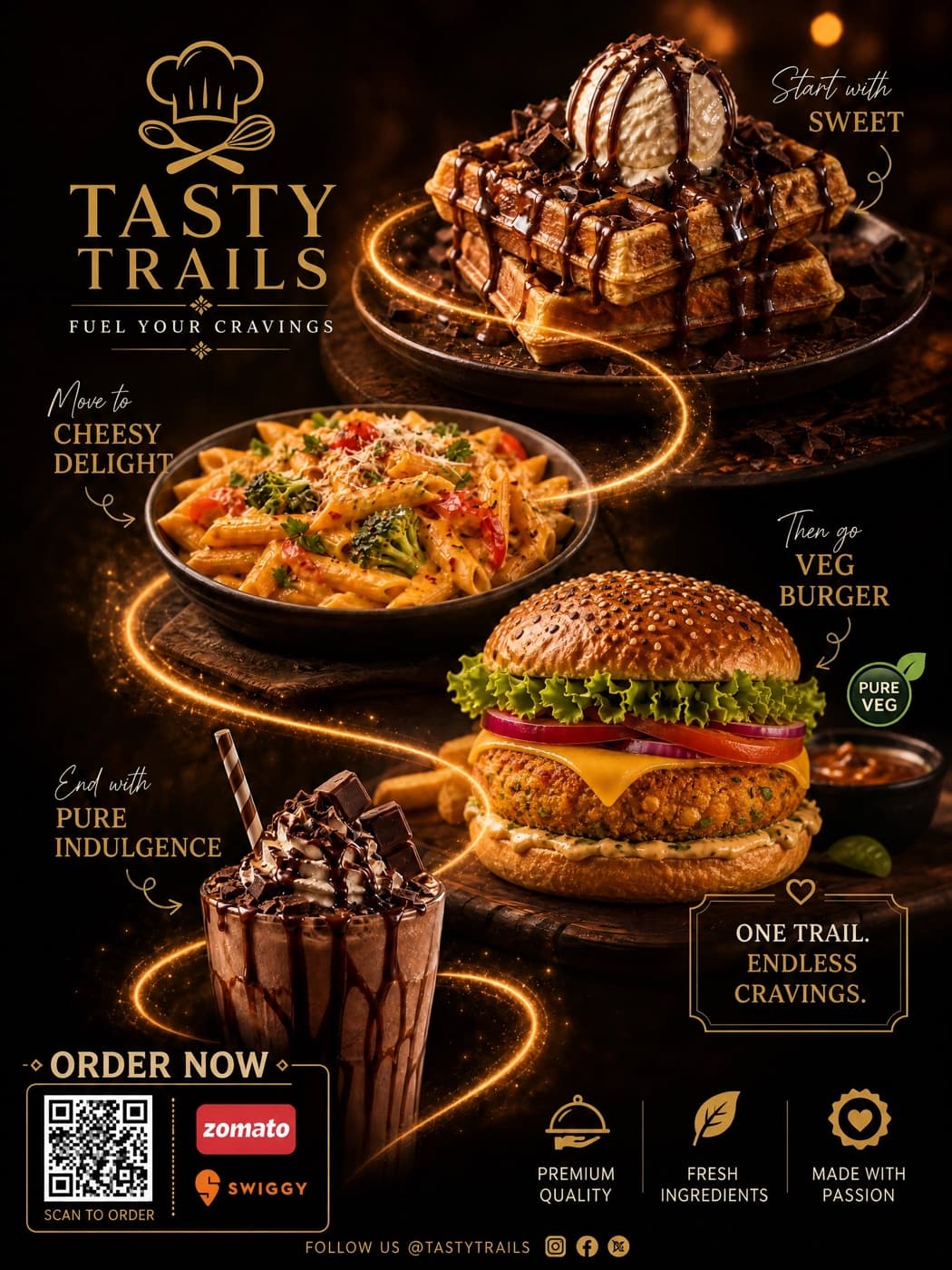 Tasty Trails — visual 2